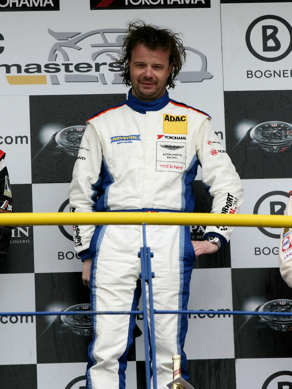 Kristian Poulsen skal køre for Elgaard Motorsport i Auto-G Danish Thundersport Championship.